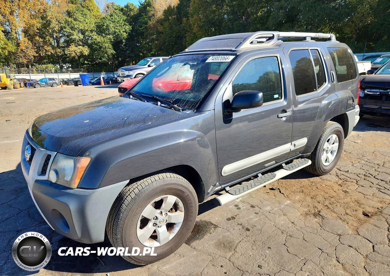 2012 Nissan Xterra X