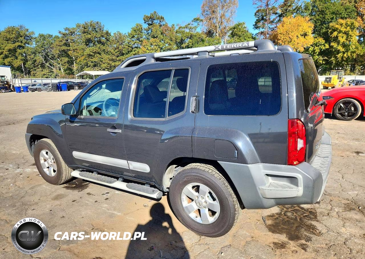2012 Nissan Xterra X VIN:5N1AN0NU5CC517326 - 2