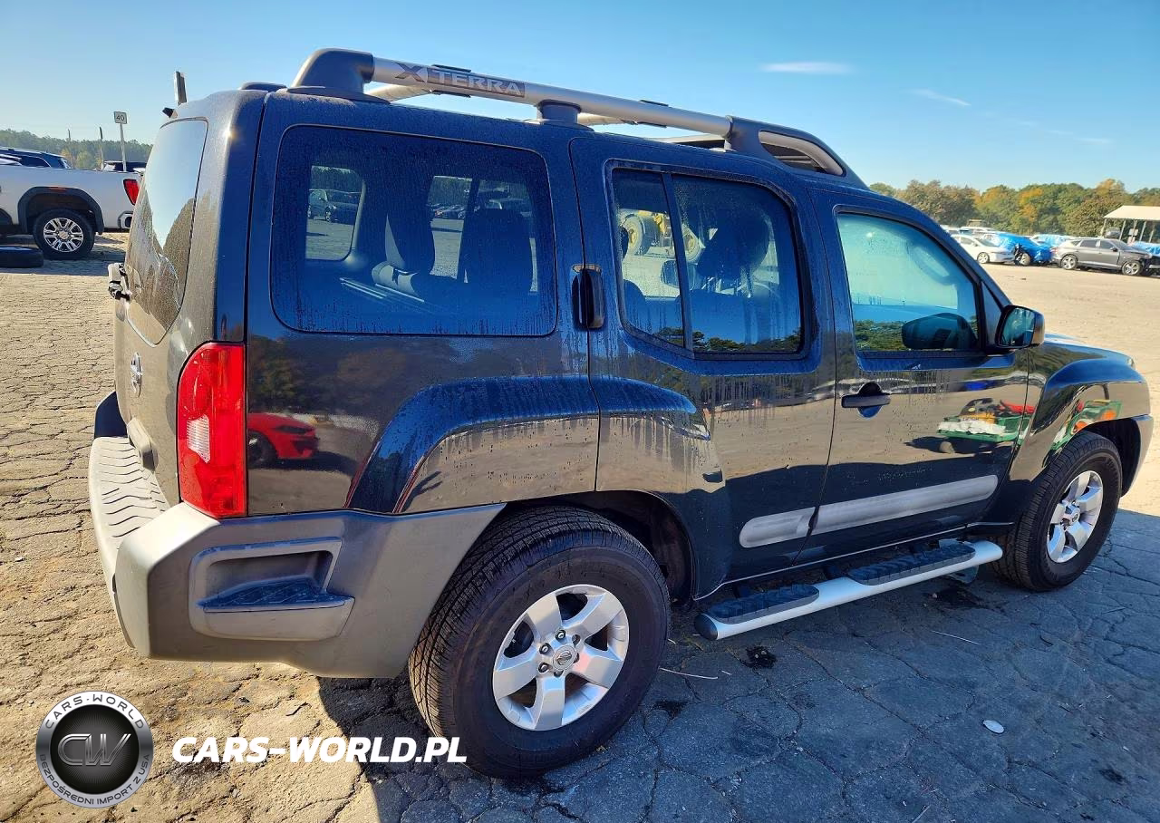 2012 Nissan Xterra X VIN:5N1AN0NU5CC517326 - 3