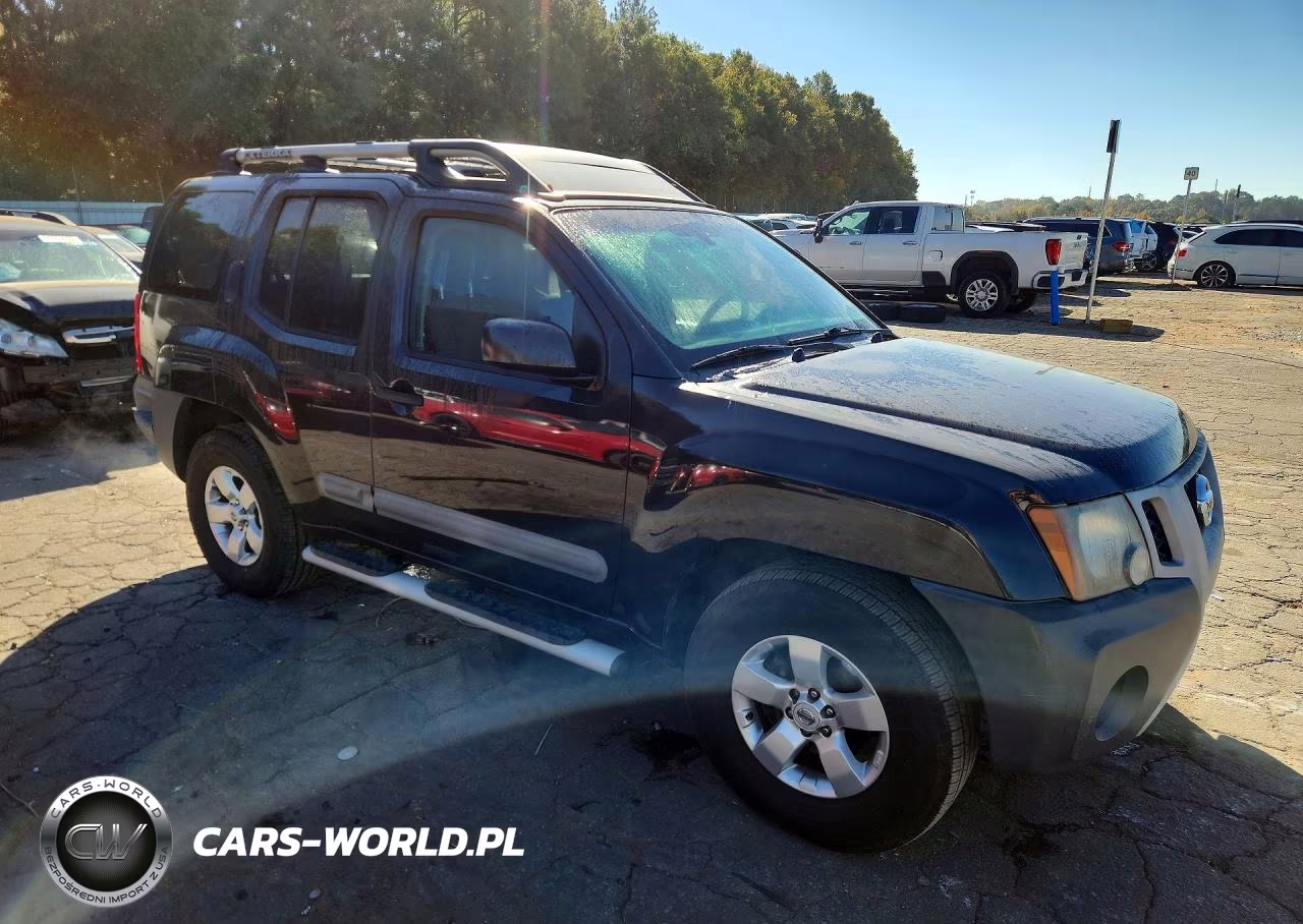 2012 Nissan Xterra X VIN:5N1AN0NU5CC517326 - 4