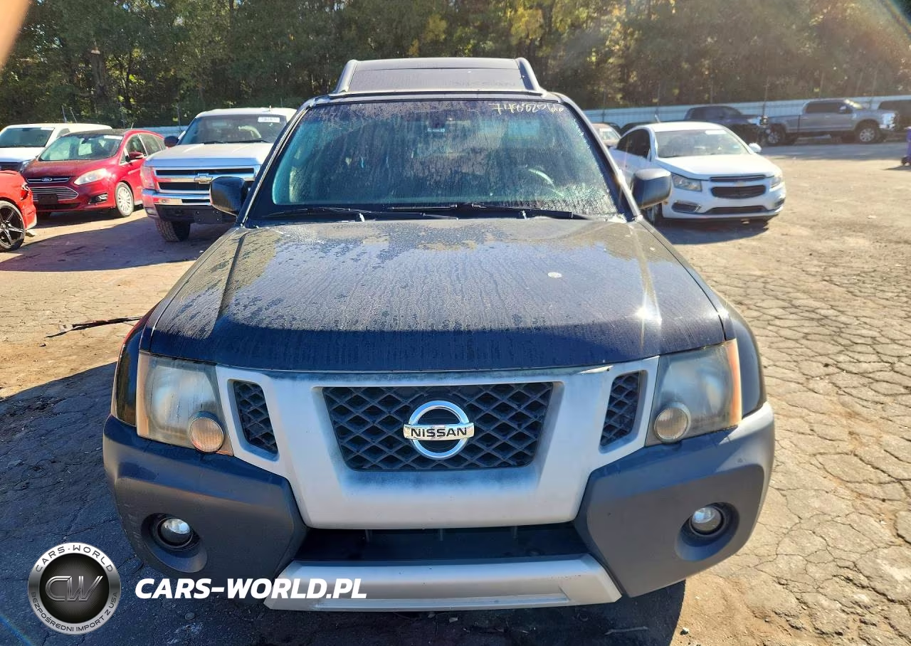2012 Nissan Xterra X VIN:5N1AN0NU5CC517326 - 5