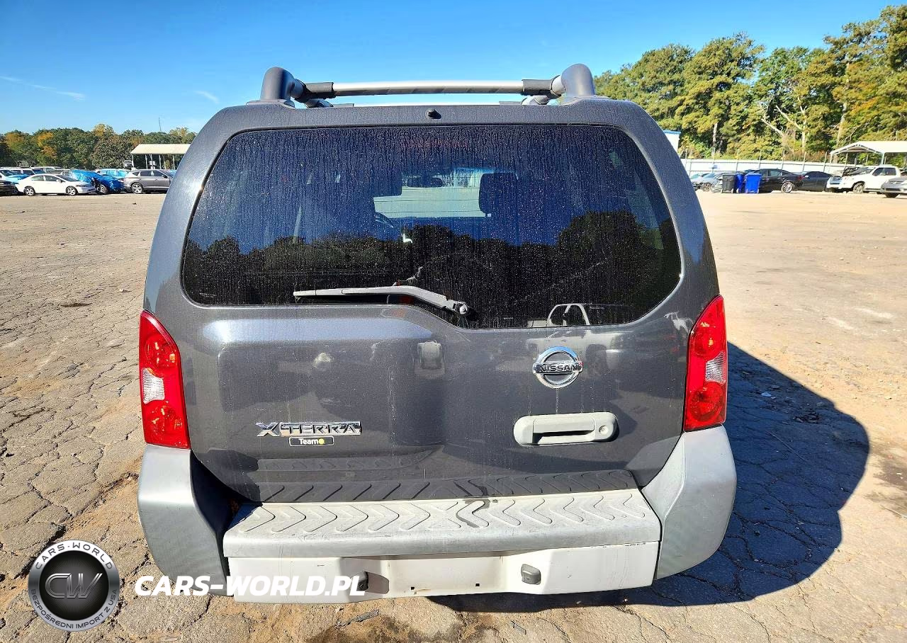 2012 Nissan Xterra X VIN:5N1AN0NU5CC517326 - 6