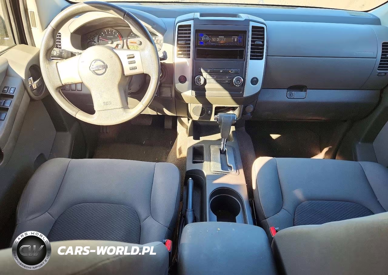 2012 Nissan Xterra X VIN:5N1AN0NU5CC517326 - 8