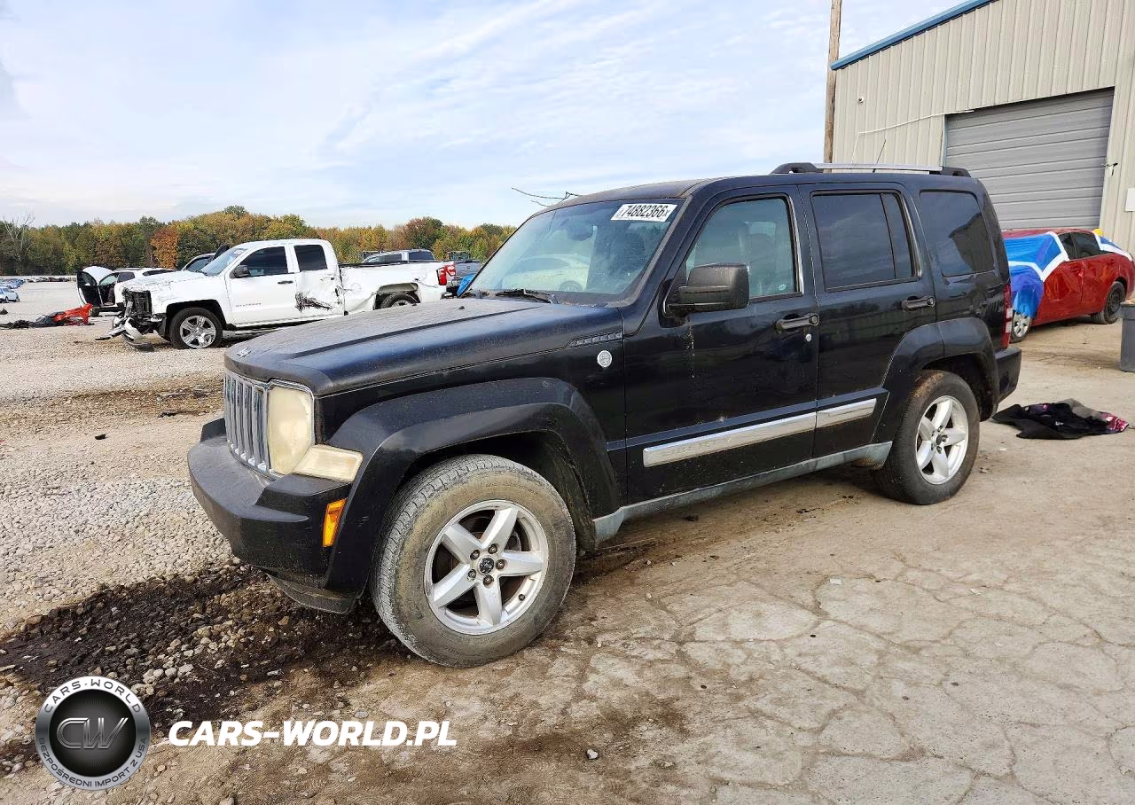 2011 Jeep Liberty Limited VIN:1J4PN5GK3BW548055 - 1