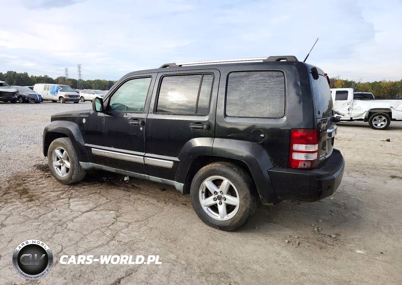 2011 Jeep Liberty Limited VIN:1J4PN5GK3BW548055 - 2