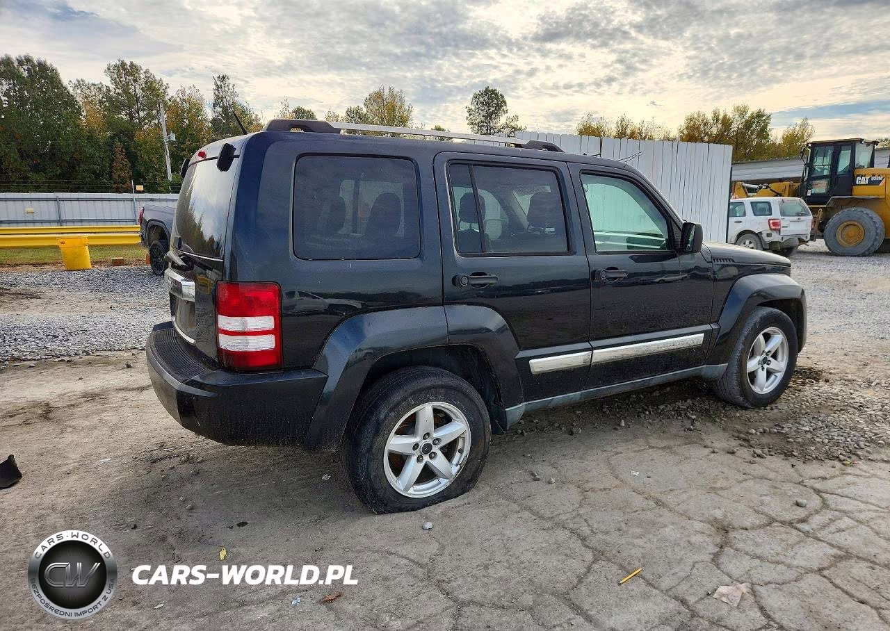 2011 Jeep Liberty Limited VIN:1J4PN5GK3BW548055 - 3