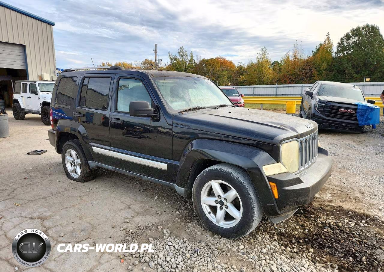 2011 Jeep Liberty Limited VIN:1J4PN5GK3BW548055 - 4