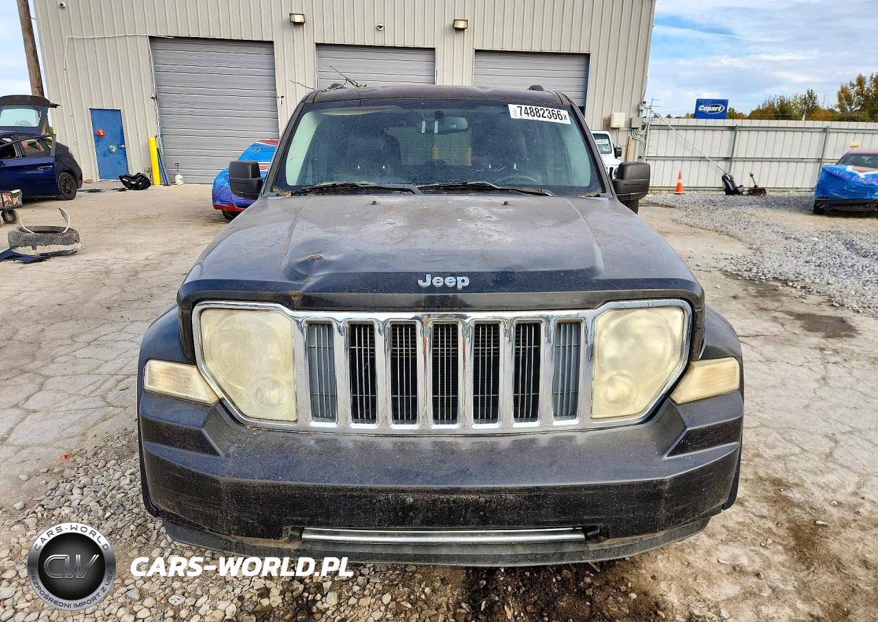2011 Jeep Liberty Limited VIN:1J4PN5GK3BW548055 - 5