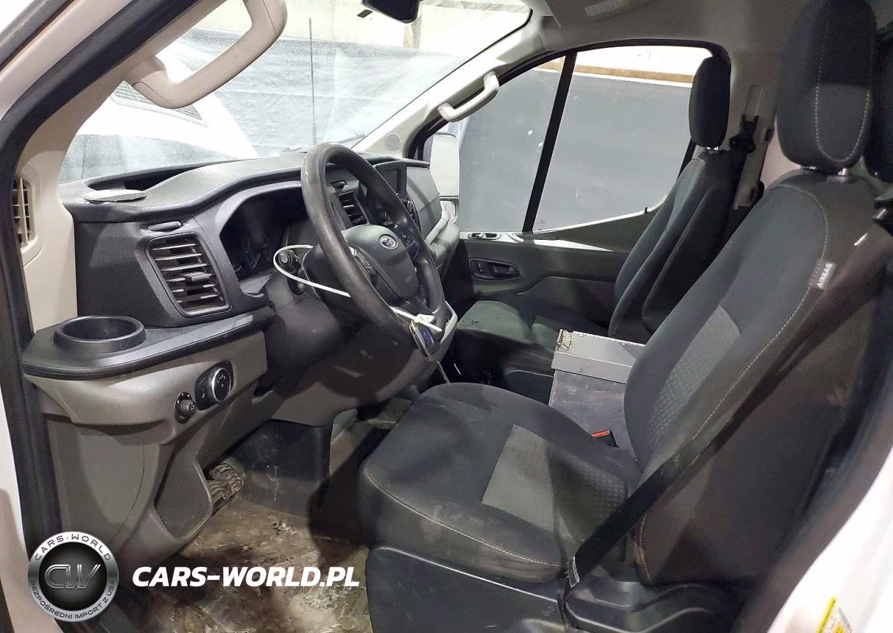 2020 Ford Transit 150 Utility - Service Van VIN:1FTYE1Y84LKA25769 - 7
