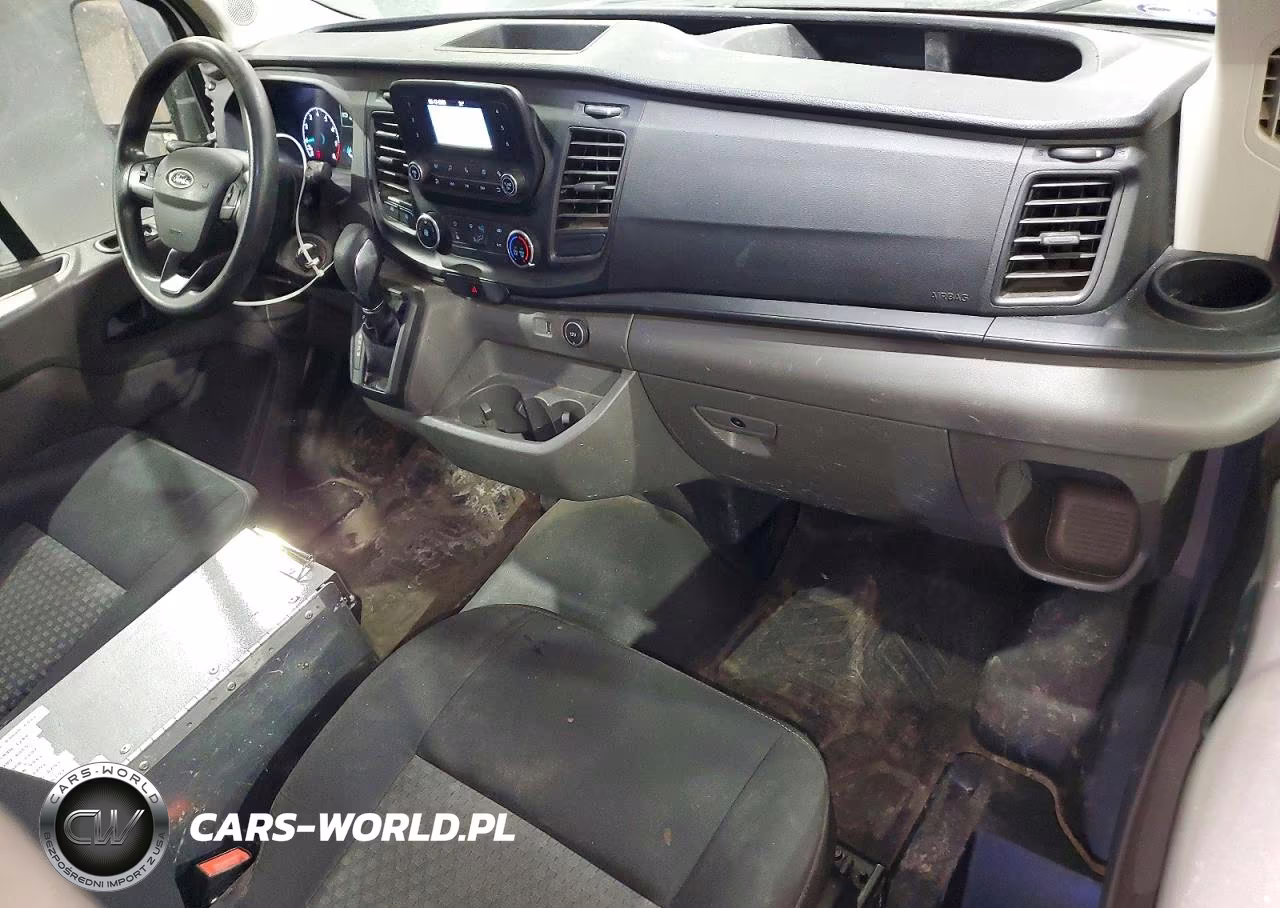 2020 Ford Transit 150 Utility - Service Van VIN:1FTYE1Y84LKA25769 - 8