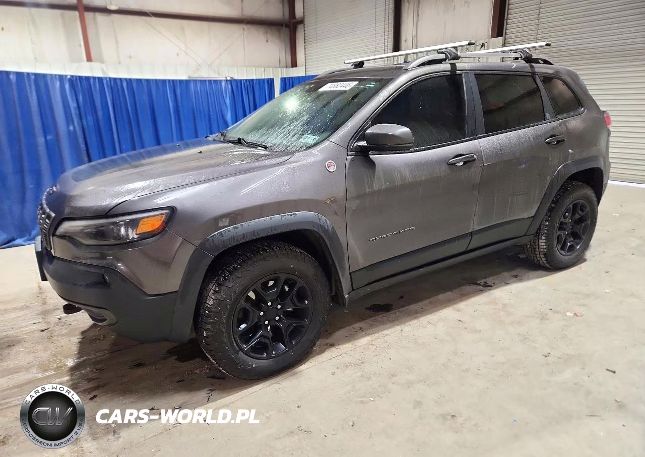 2019 Jeep Cherokee Trailhawk VIN:1C4PJMBX8KD158630 - 1