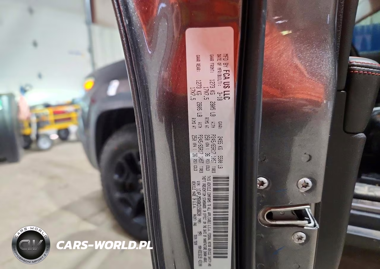 2019 Jeep Cherokee Trailhawk VIN:1C4PJMBX8KD158630 - 13