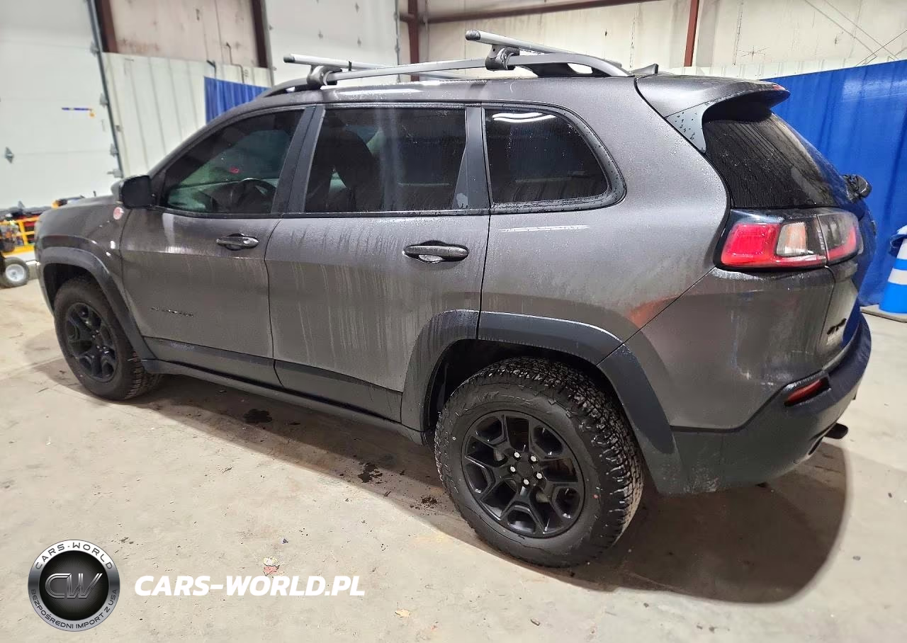 2019 Jeep Cherokee Trailhawk VIN:1C4PJMBX8KD158630 - 2