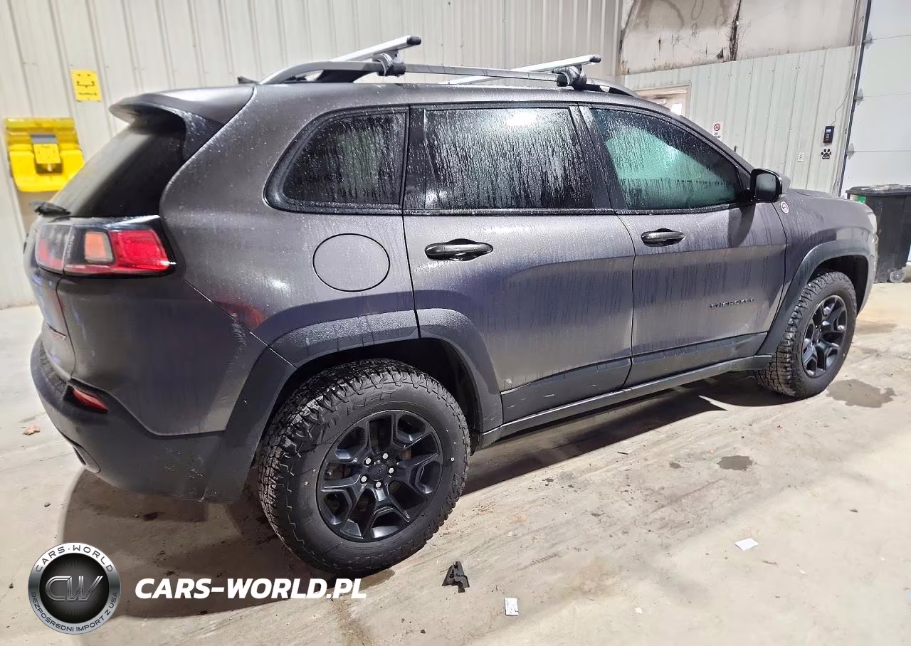 2019 Jeep Cherokee Trailhawk VIN:1C4PJMBX8KD158630 - 3