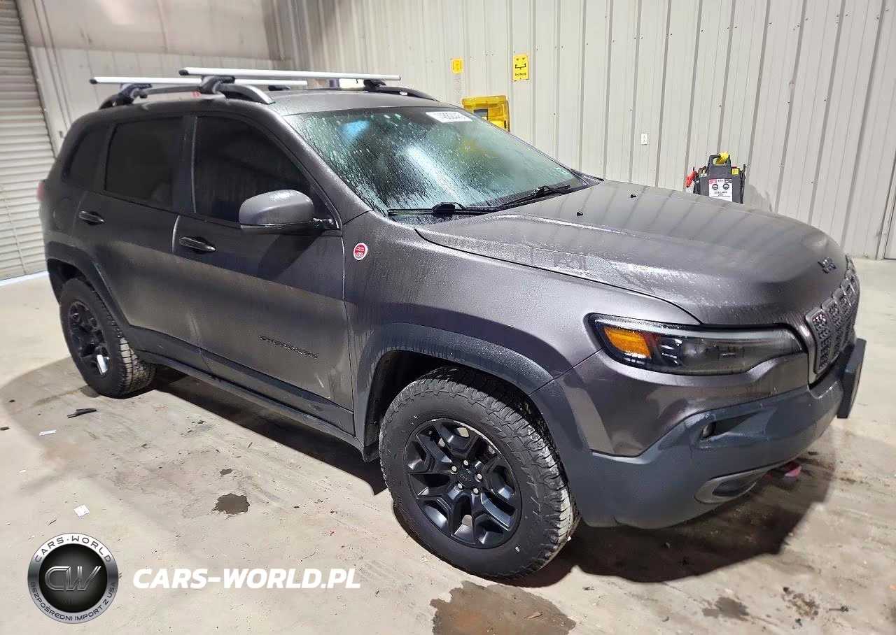2019 Jeep Cherokee Trailhawk VIN:1C4PJMBX8KD158630 - 4