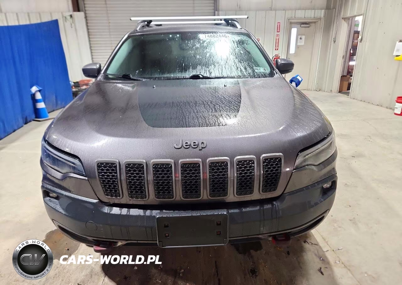 2019 Jeep Cherokee Trailhawk VIN:1C4PJMBX8KD158630 - 5