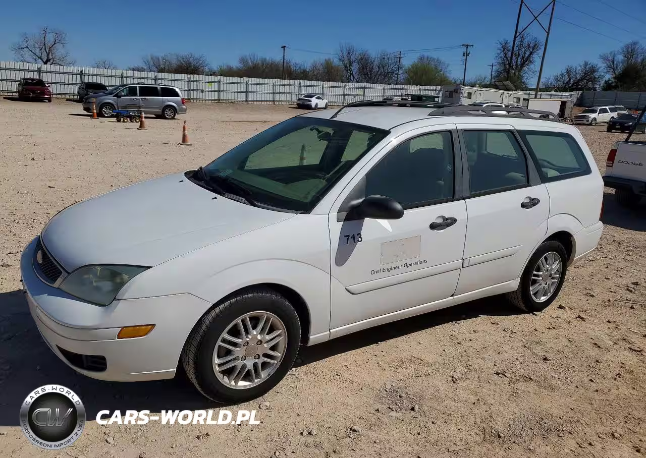 2005 Ford Focus Zxw