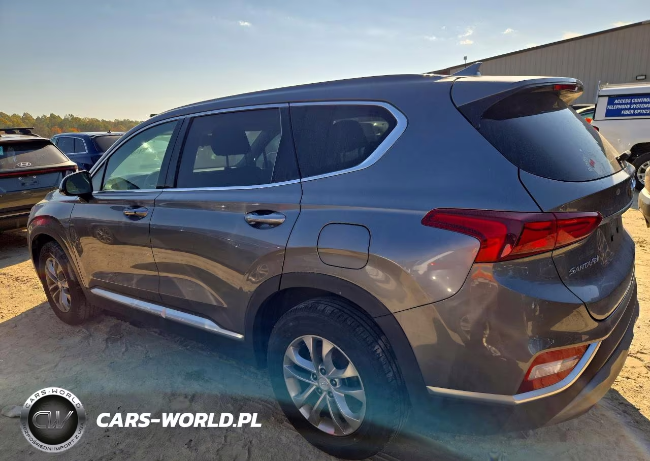 2019 Hyundai Santa Fe Sel 2.4L VIN:5NMS3CAD6KH116521 - 2
