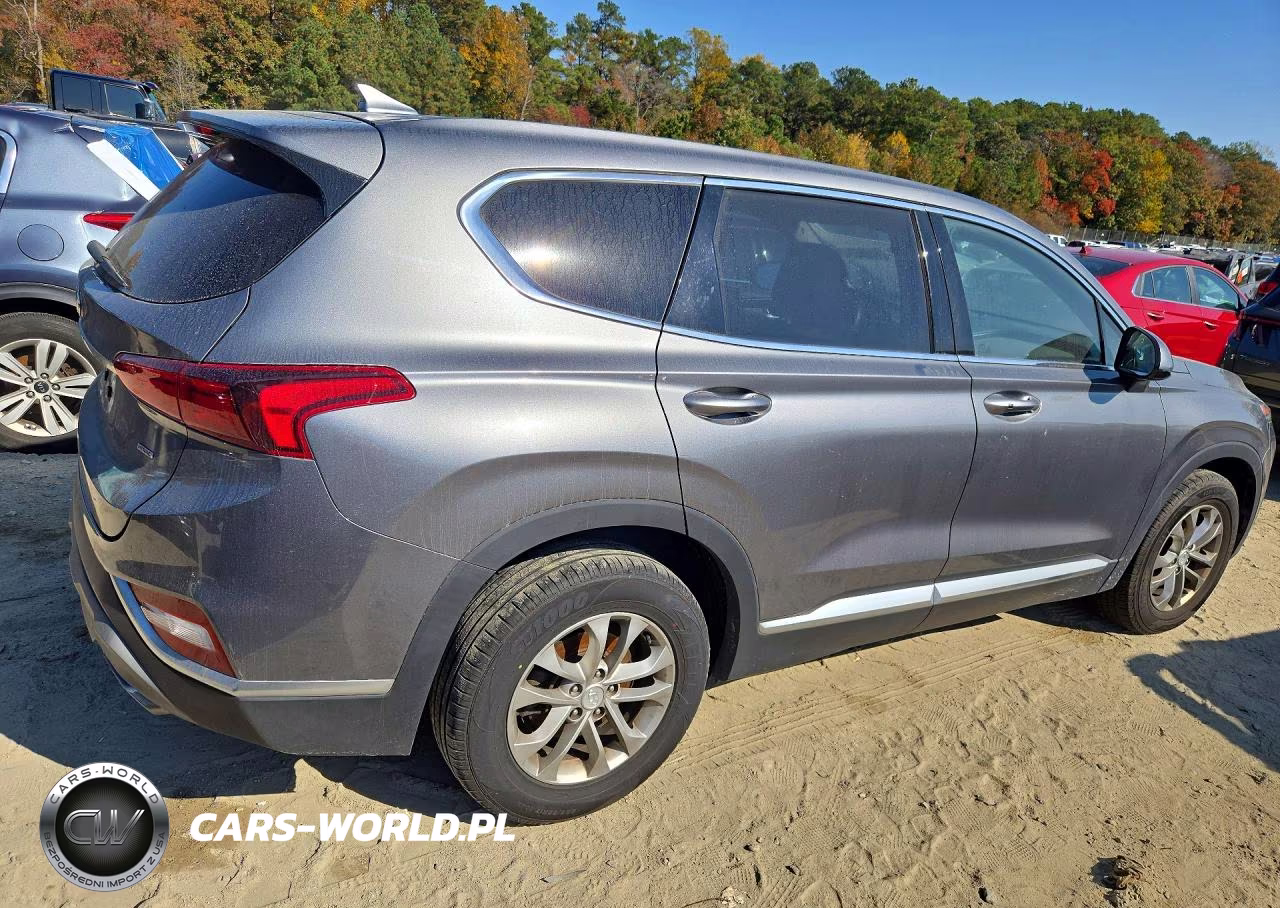 2019 Hyundai Santa Fe Sel 2.4L VIN:5NMS3CAD6KH116521 - 3