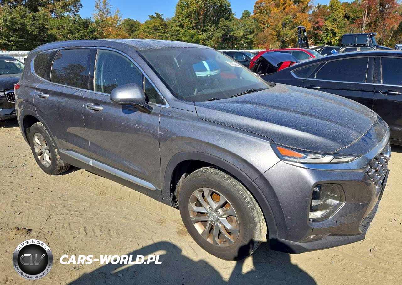 2019 Hyundai Santa Fe Sel 2.4L VIN:5NMS3CAD6KH116521 - 4