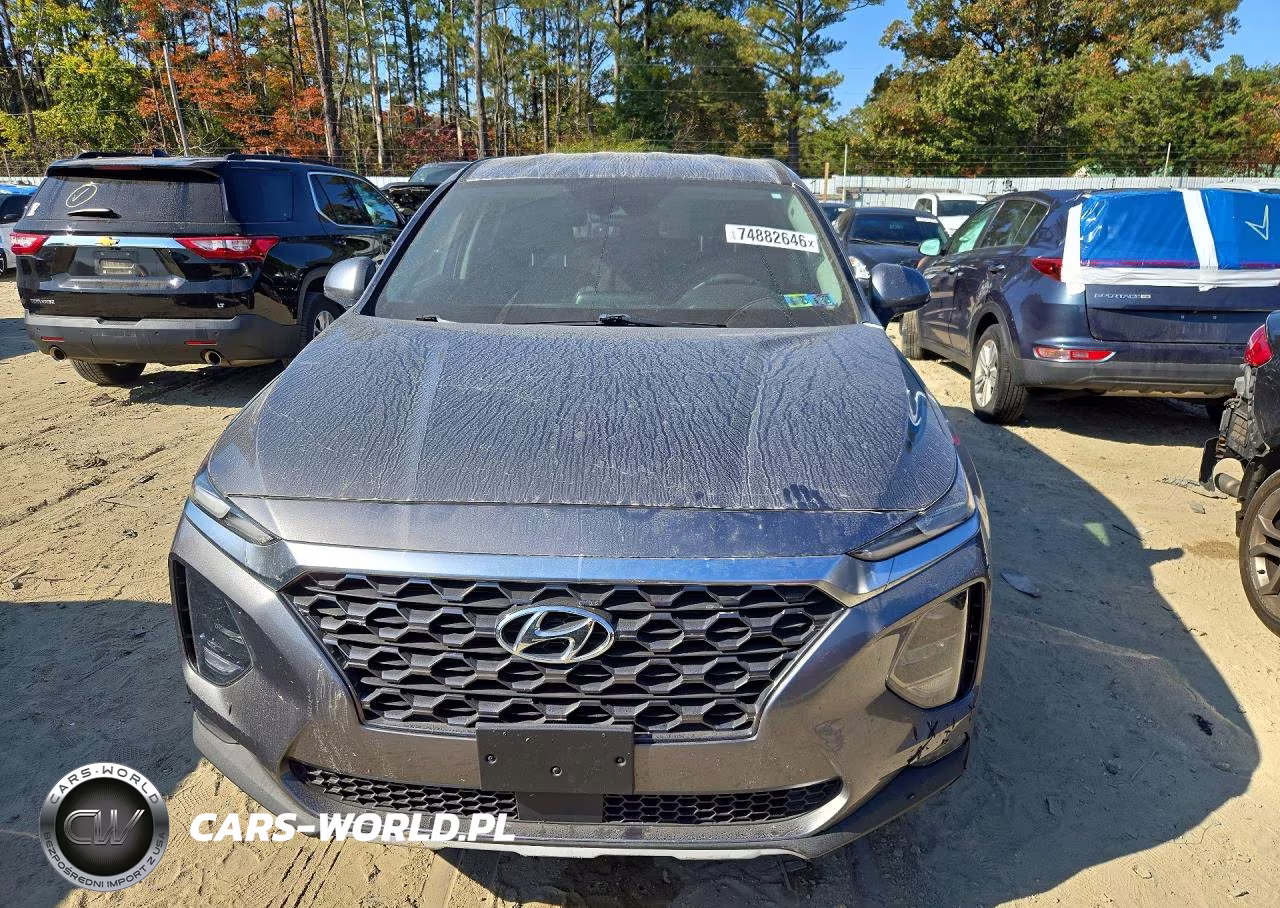 2019 Hyundai Santa Fe Sel 2.4L VIN:5NMS3CAD6KH116521 - 5