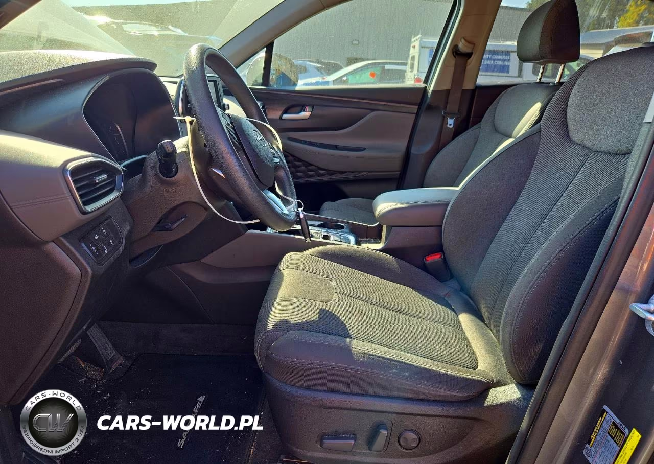 2019 Hyundai Santa Fe Sel 2.4L VIN:5NMS3CAD6KH116521 - 7
