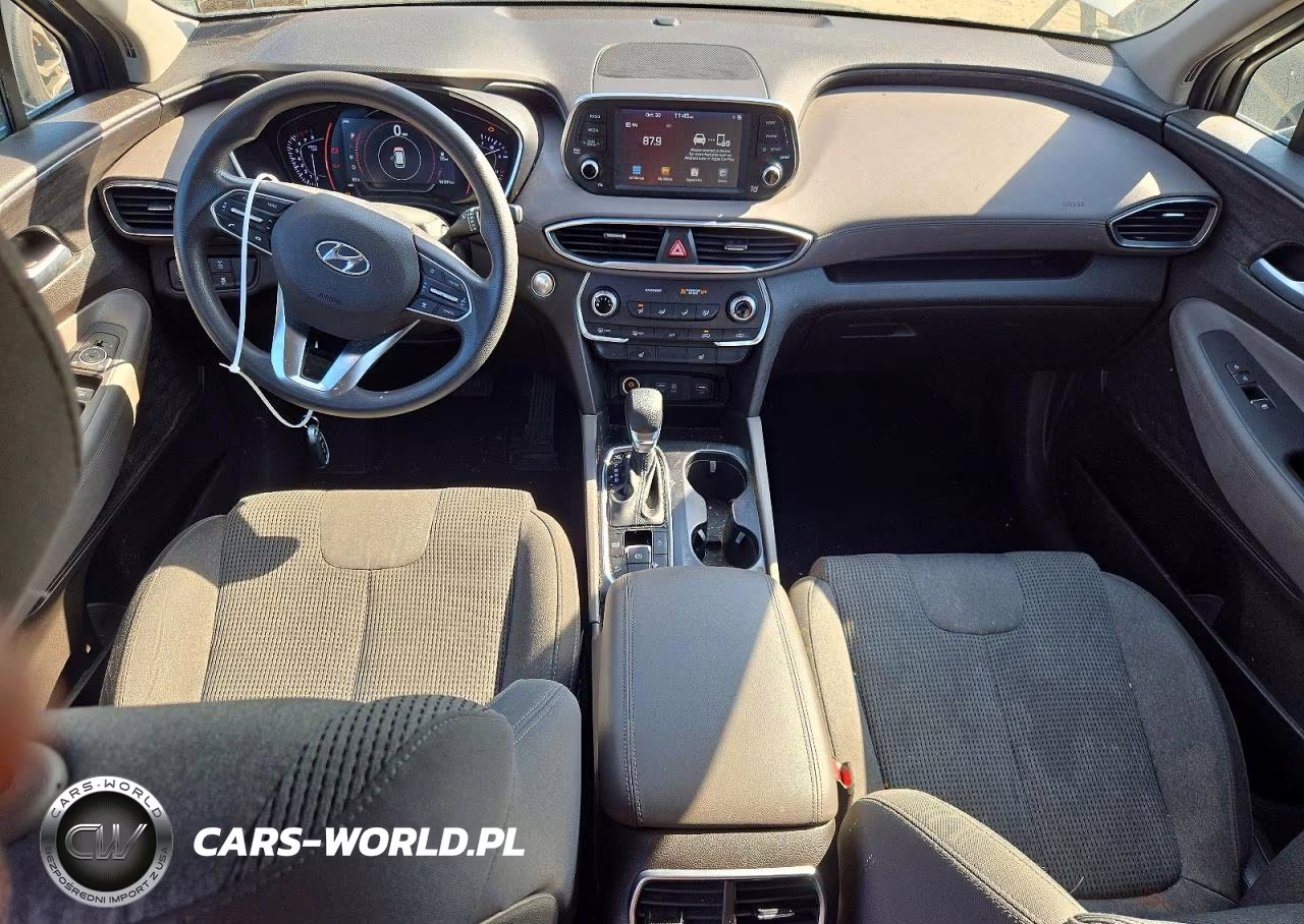 2019 Hyundai Santa Fe Sel 2.4L VIN:5NMS3CAD6KH116521 - 8