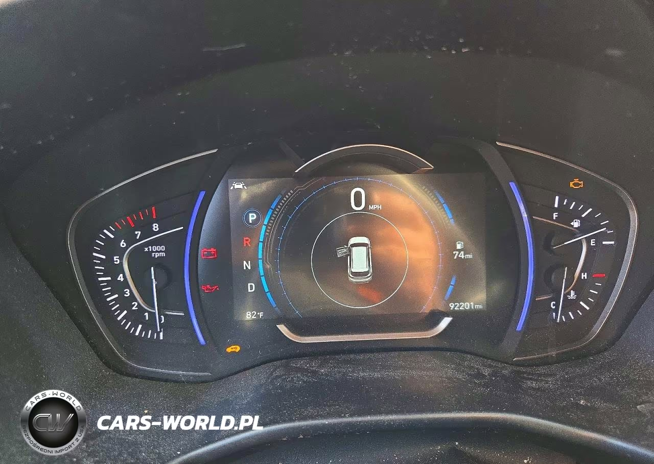 2019 Hyundai Santa Fe Sel 2.4L VIN:5NMS3CAD6KH116521 - 9
