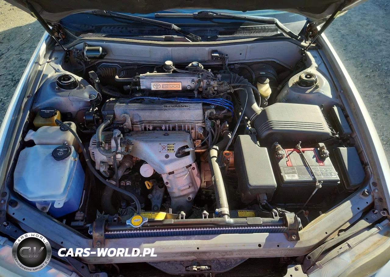 1993 Toyota Camry Le VIN:JT2SK12E5P0163943 - 11