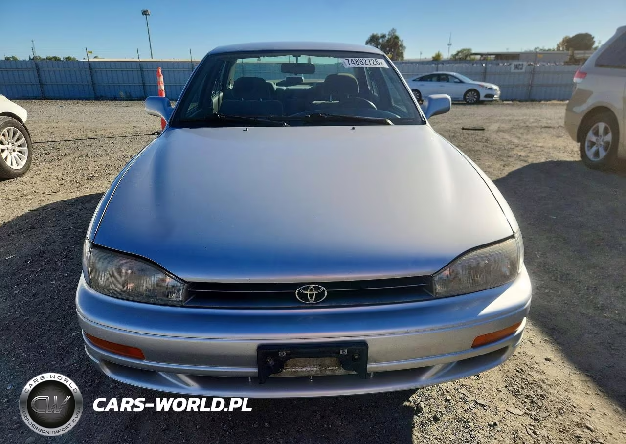 1993 Toyota Camry Le VIN:JT2SK12E5P0163943 - 5