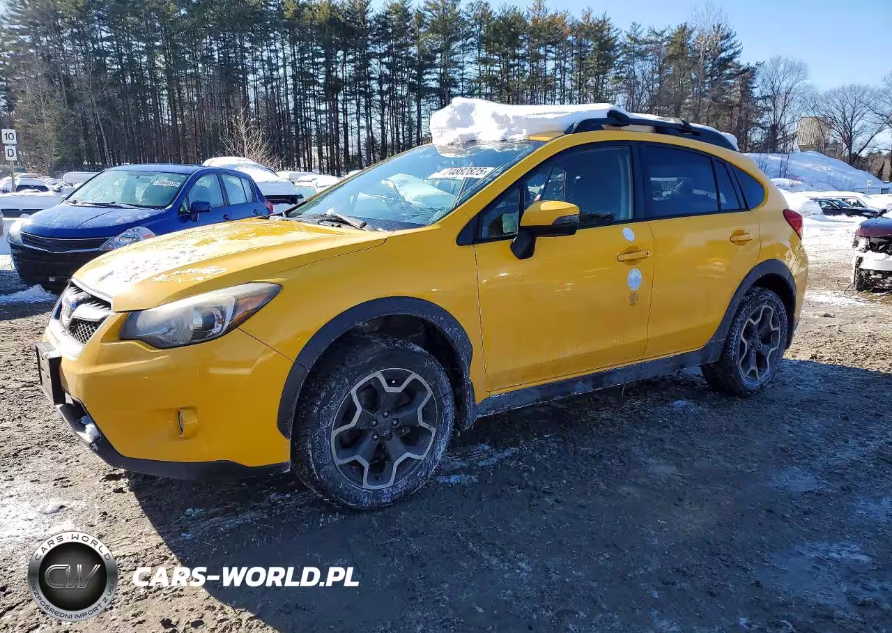 2015 Subaru Xv Crosstrek 2.0 Premium