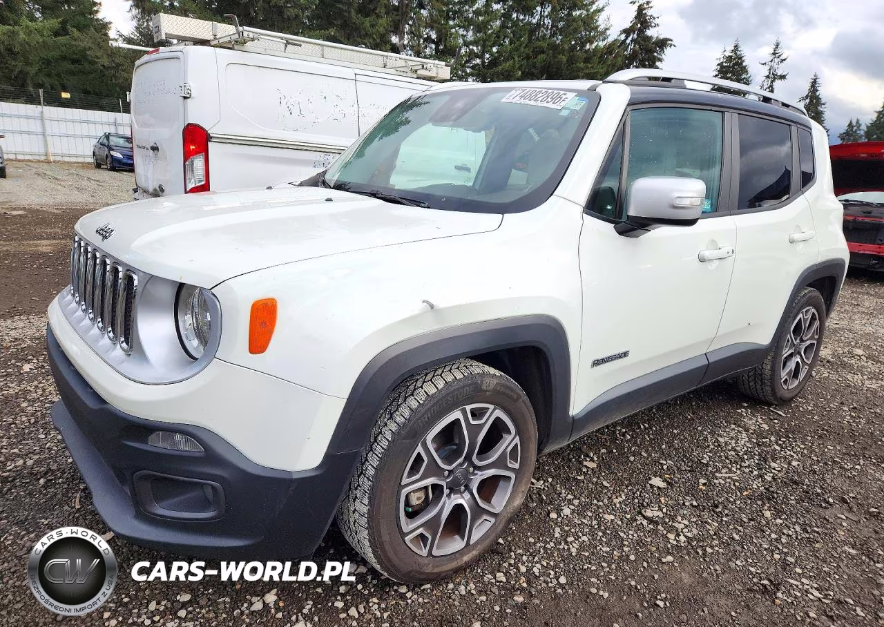 2017 Jeep Renegade Limited VIN:ZACCJADB8HPE91001 - 1