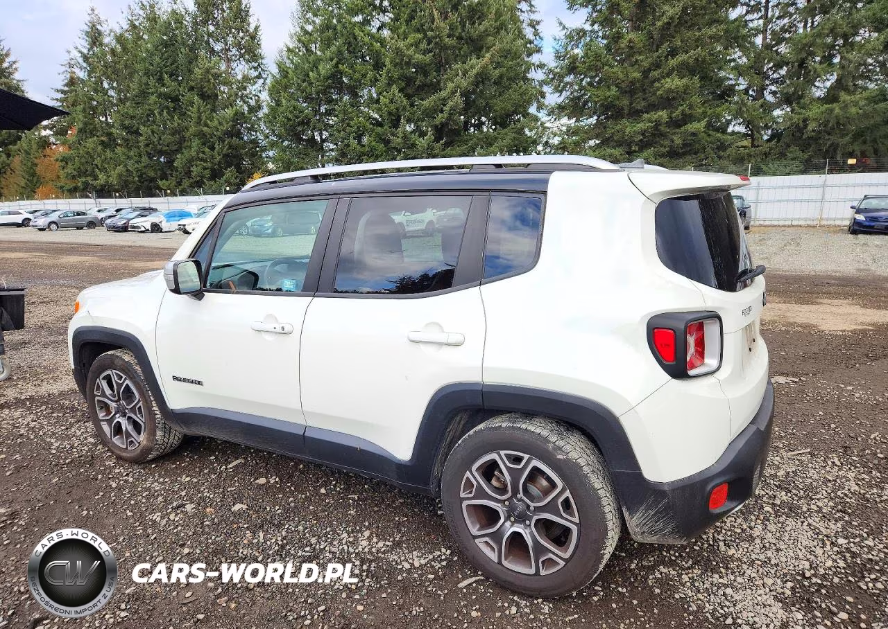 2017 Jeep Renegade Limited VIN:ZACCJADB8HPE91001 - 2