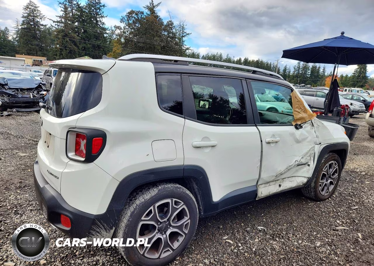 2017 Jeep Renegade Limited VIN:ZACCJADB8HPE91001 - 3