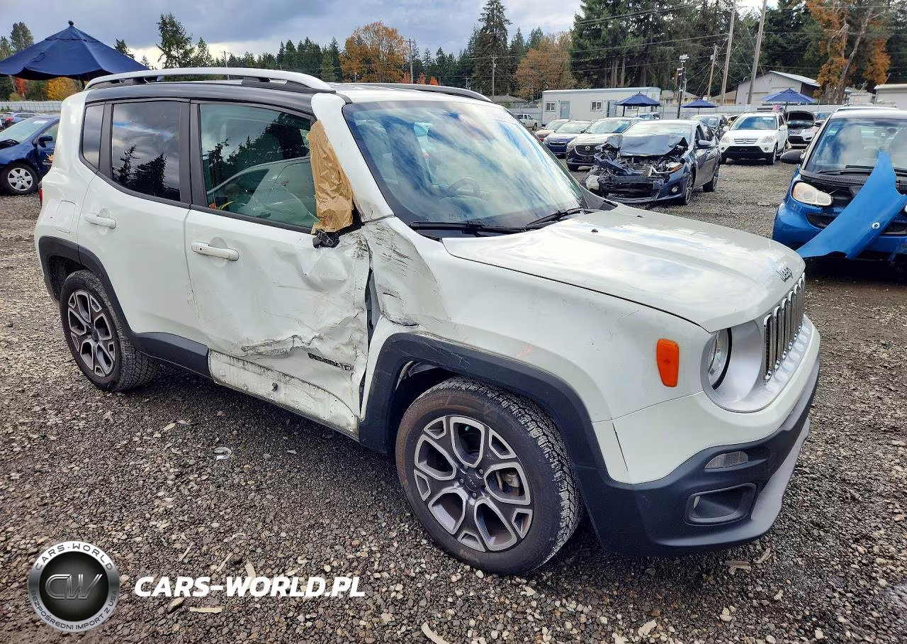 2017 Jeep Renegade Limited VIN:ZACCJADB8HPE91001 - 4