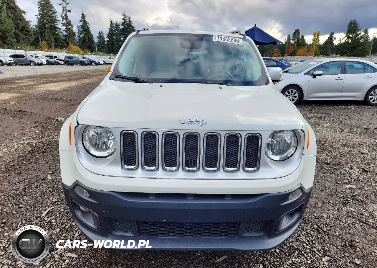 2017 Jeep Renegade Limited VIN:ZACCJADB8HPE91001 - 5