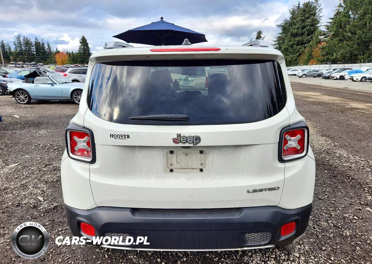 2017 Jeep Renegade Limited VIN:ZACCJADB8HPE91001 - 6
