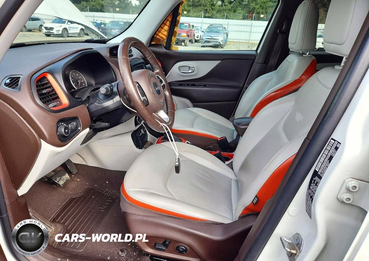 2017 Jeep Renegade Limited VIN:ZACCJADB8HPE91001 - 7