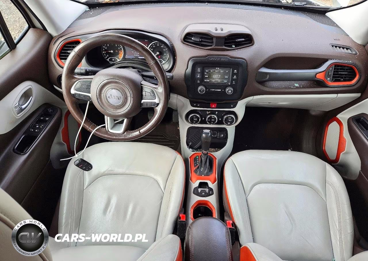 2017 Jeep Renegade Limited VIN:ZACCJADB8HPE91001 - 8