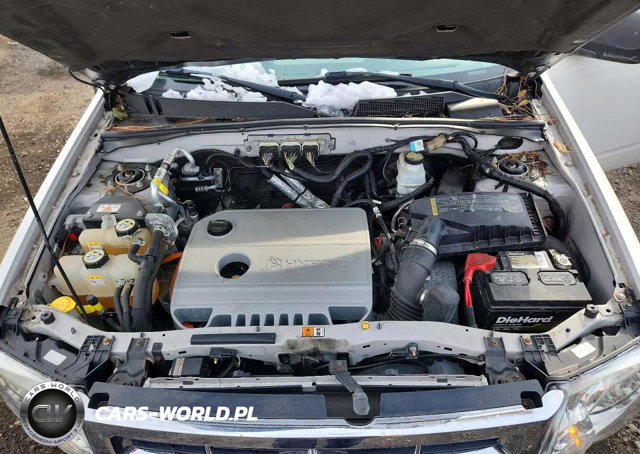 2010 Ford Escape Hybrid VIN:1FMCU5K34AKB20973 - 12