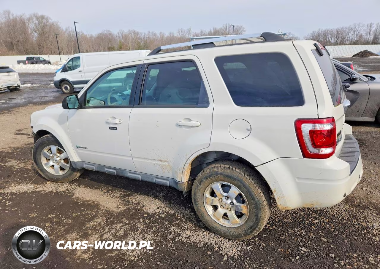 2010 Ford Escape Hybrid VIN:1FMCU5K34AKB20973 - 2