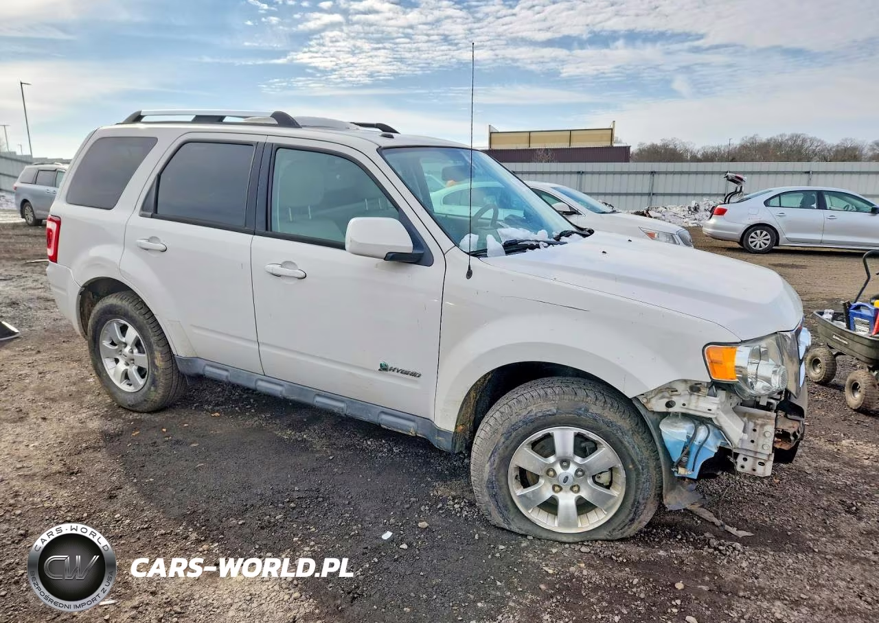 2010 Ford Escape Hybrid VIN:1FMCU5K34AKB20973 - 4