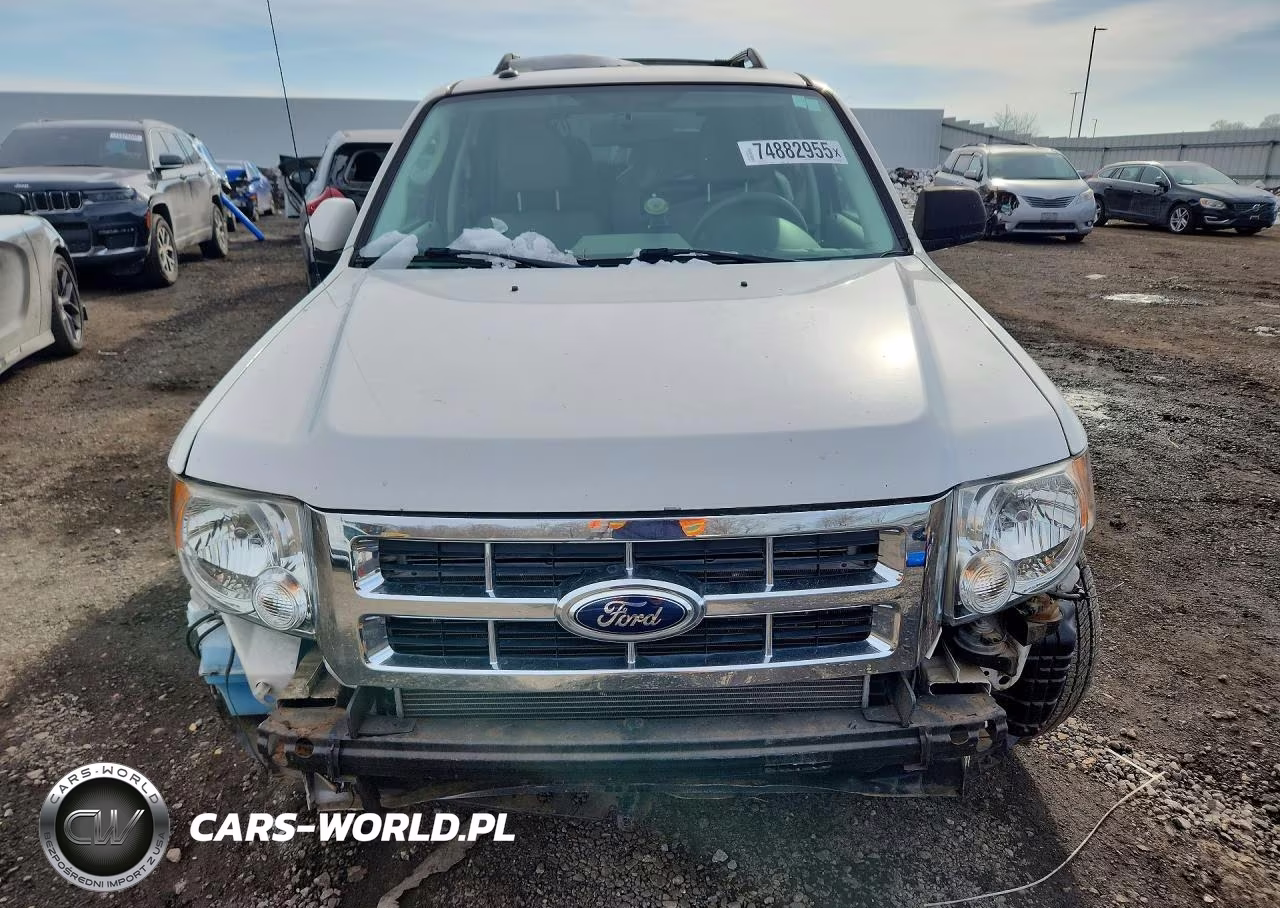 2010 Ford Escape Hybrid VIN:1FMCU5K34AKB20973 - 5