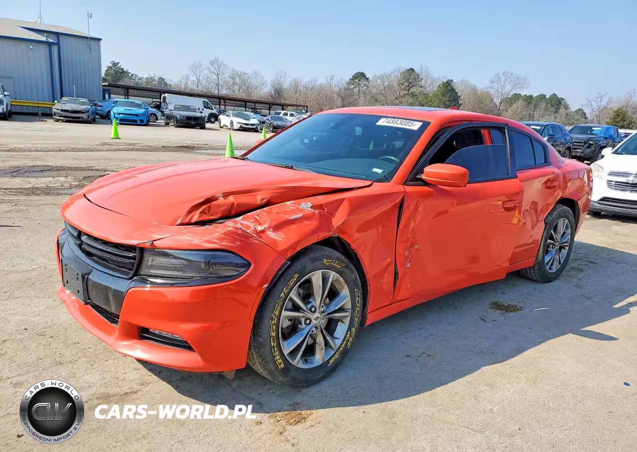 2021 Dodge Charger Sxt