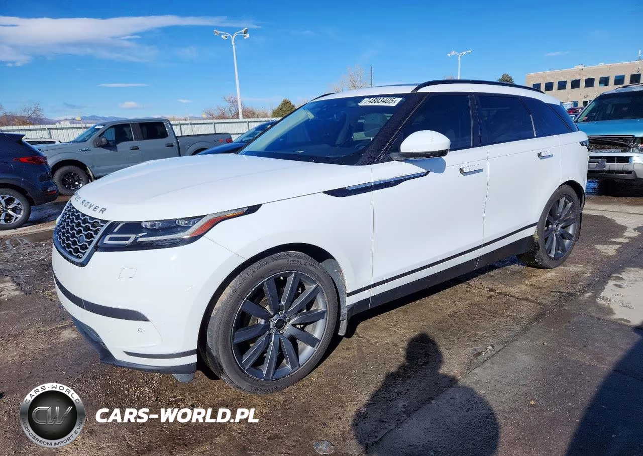 2019 Land Rover Range Rover Velar S