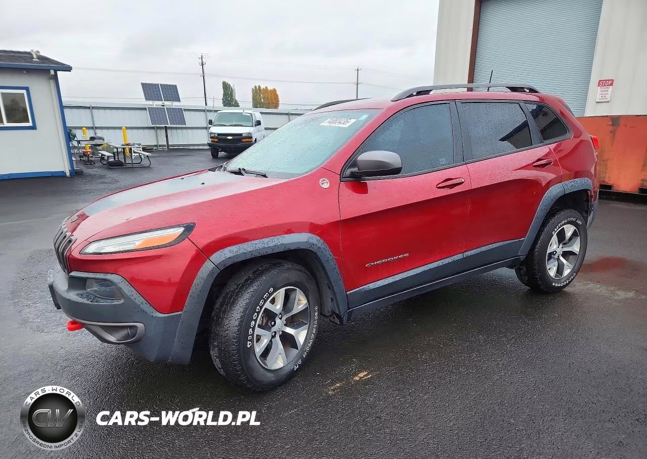 2017 Jeep Cherokee Trailhawk VIN:1C4PJMBS6HW606123 - 1