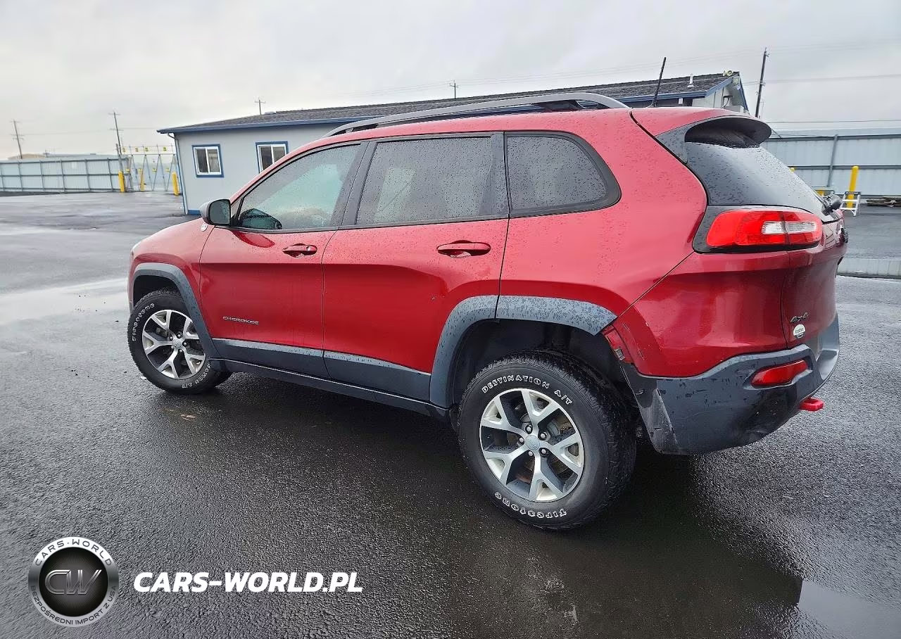 2017 Jeep Cherokee Trailhawk VIN:1C4PJMBS6HW606123 - 2