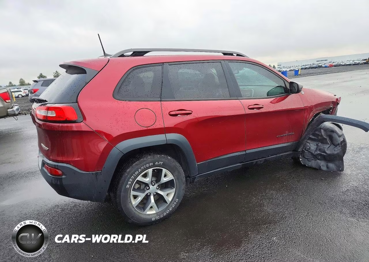 2017 Jeep Cherokee Trailhawk VIN:1C4PJMBS6HW606123 - 3