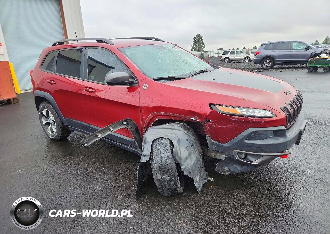2017 Jeep Cherokee Trailhawk VIN:1C4PJMBS6HW606123 - 4