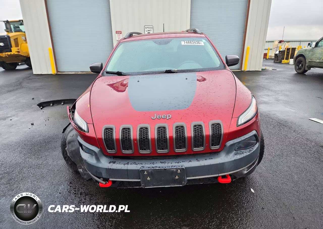 2017 Jeep Cherokee Trailhawk VIN:1C4PJMBS6HW606123 - 5